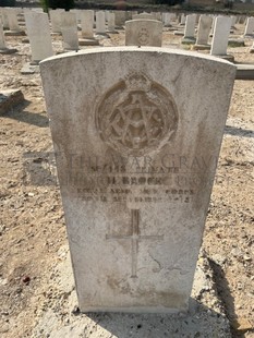 BAGHDAD (NORTH GATE) WAR CEMETERY - BROCK, H